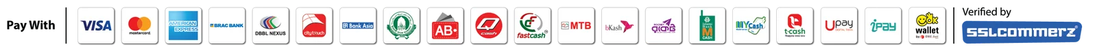 Pay With SSLCommerz